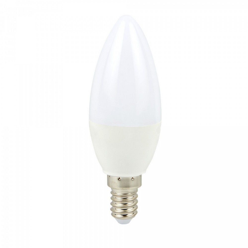 Bombillo led vela 4 w e14 luz fria