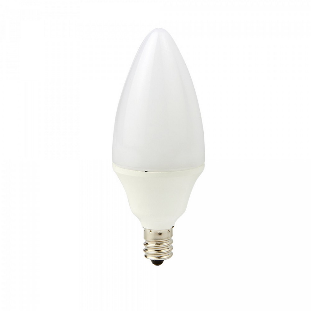 Bombillo led vela 4 w e12 luz calida