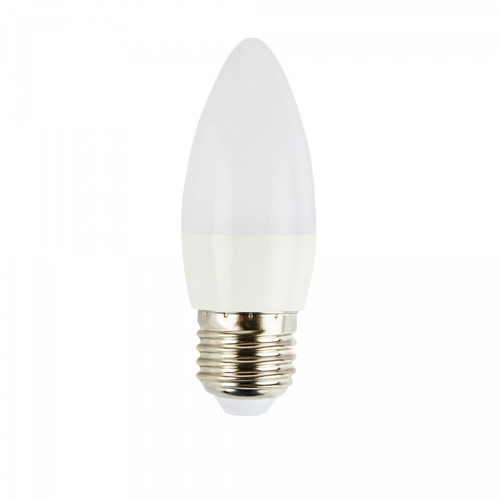 Bombillo led vela 4 w e27 luz fria