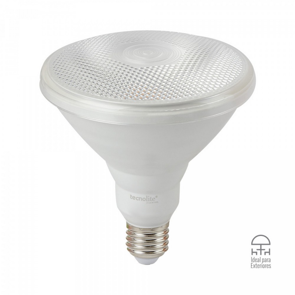 Bombillo led par30 18 w e27 luz calida