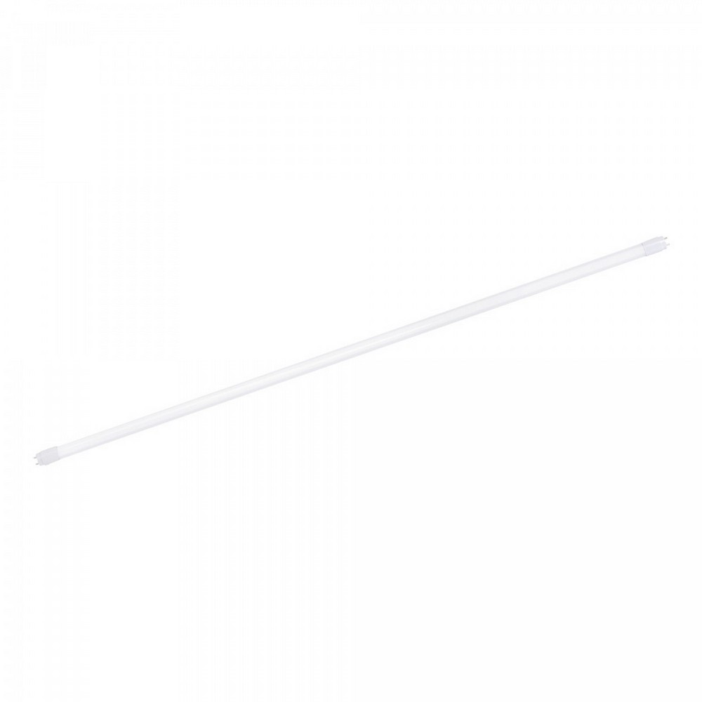 Tubo led t8 18 w cristal 120 cm 100-277 v 1600 luz fria