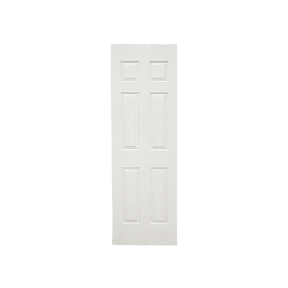 Puerta skin 6 tableros 65x210cm