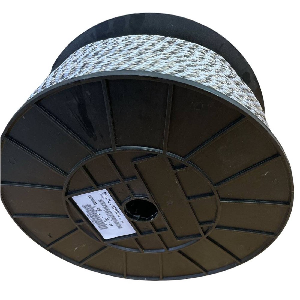 Cuerda polipropileno 6 nautica 1/4 pulg crudo