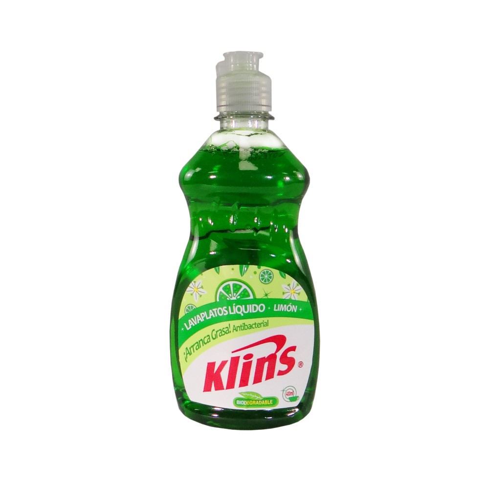 Jabon lavaplatos fragancia limon