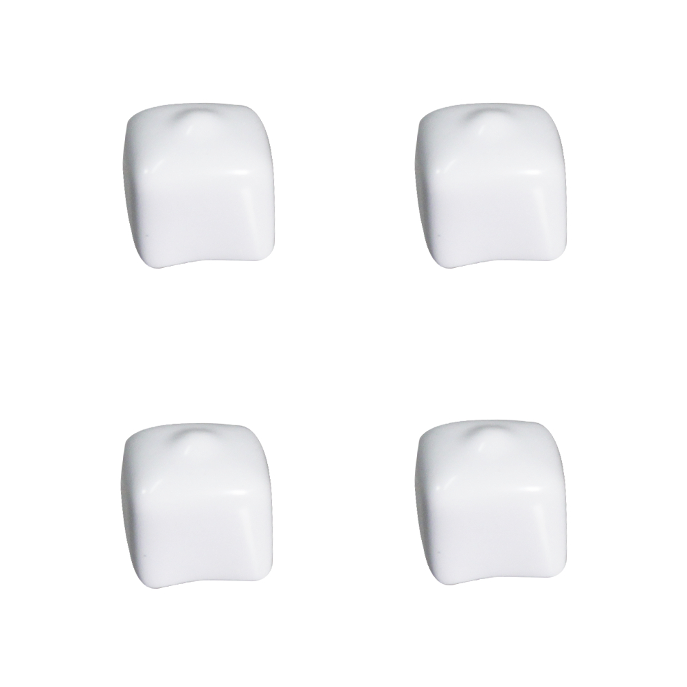 Tapones para paral de closet 4 unidades