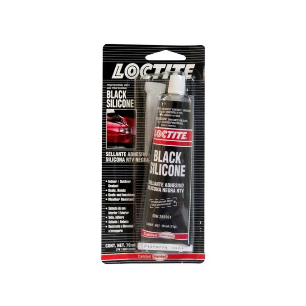 Silicon blister si negro loctite