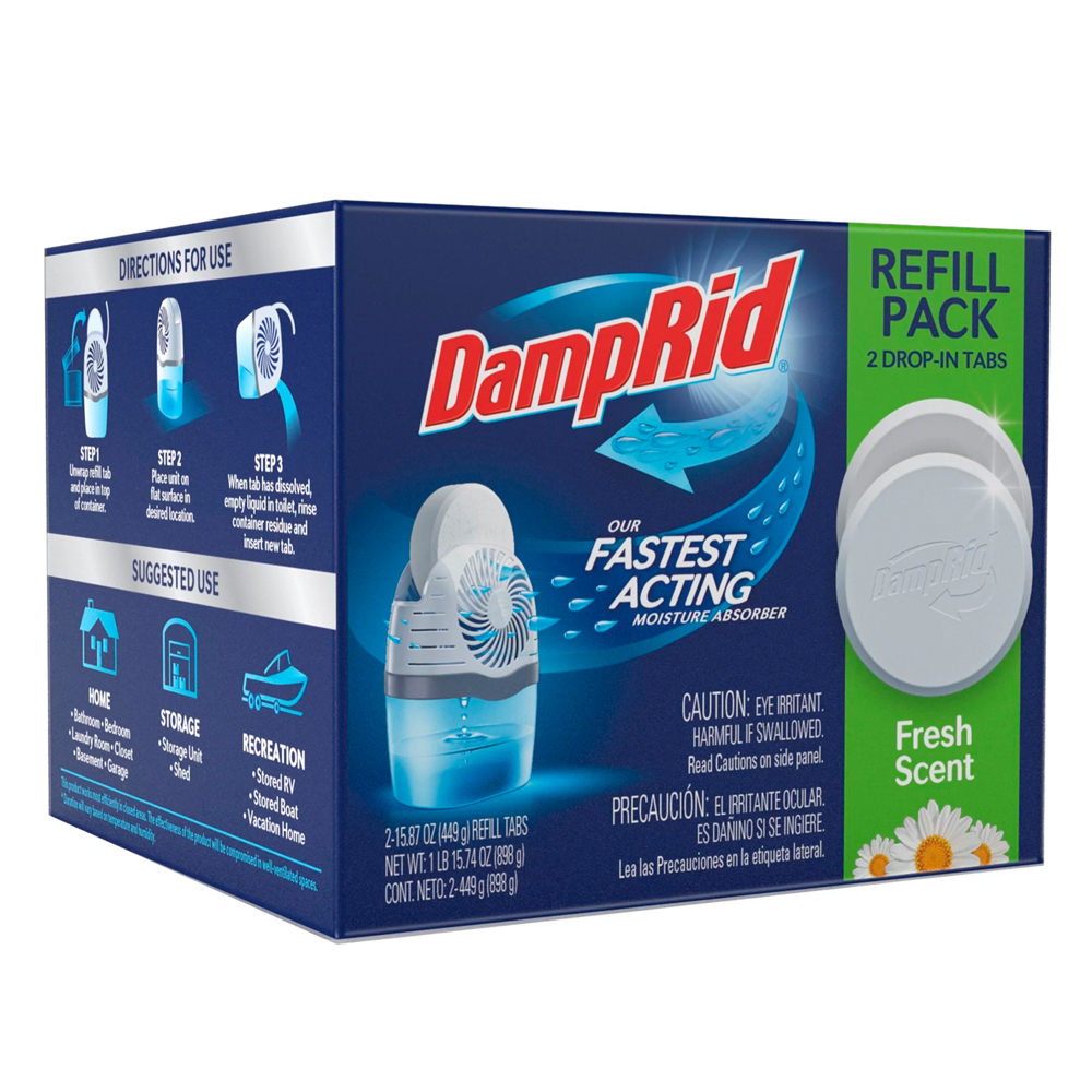 Deshumidificador refil pastilla fresh scent