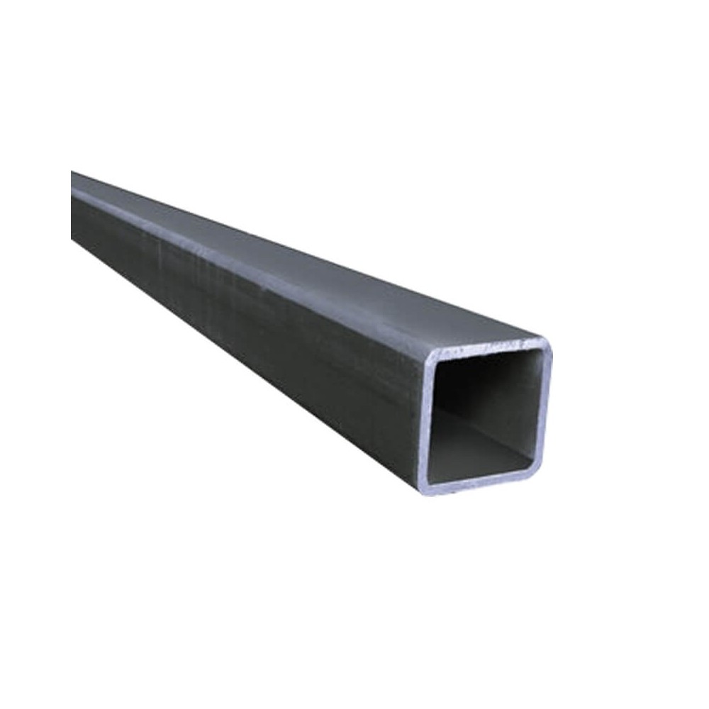 Tubo hierro negro cuadrado 4x4 pulg (100x100x1.8mm | Ferretería