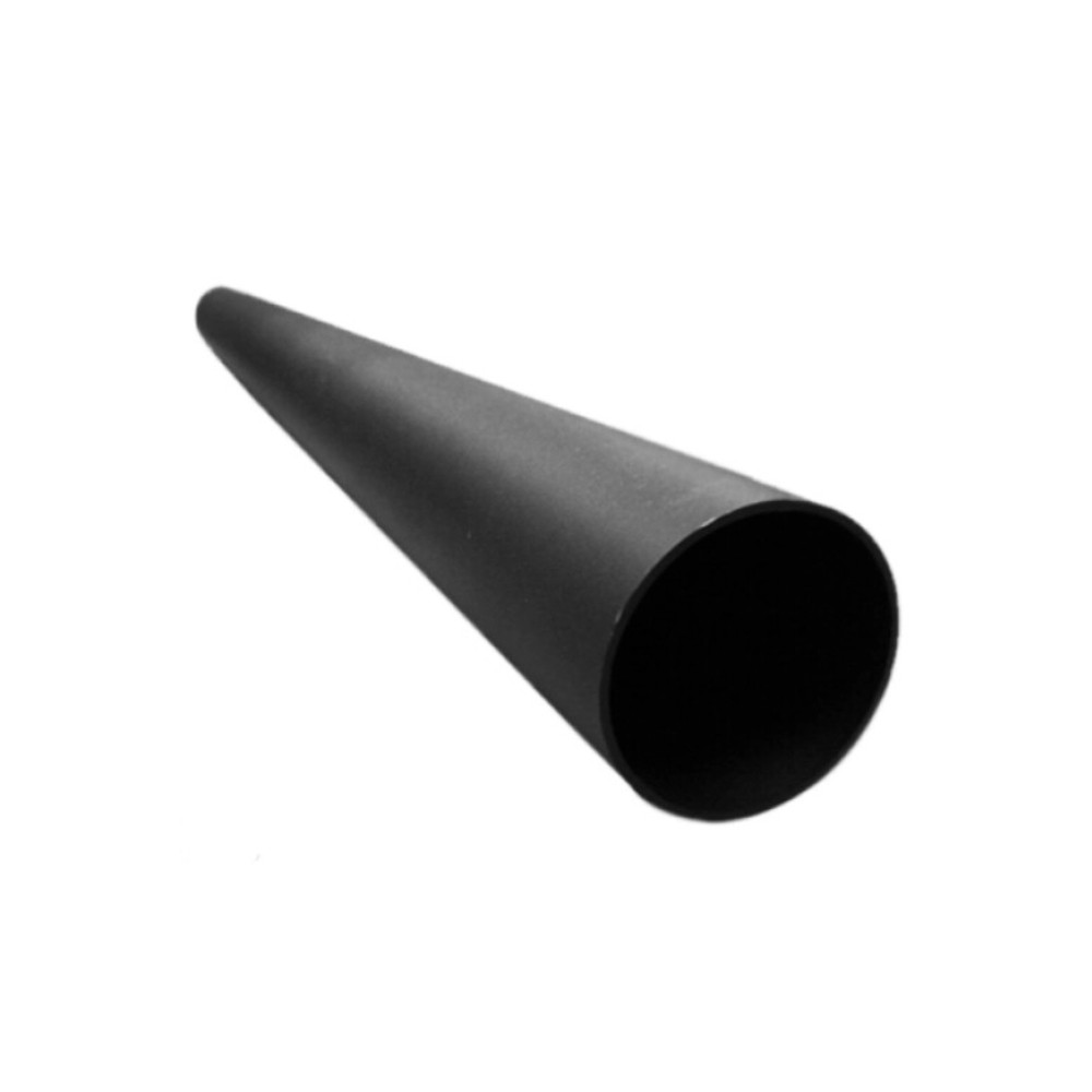 Tubo hierro negro redondo 1 pulg (25x1.2 mm) x 6m