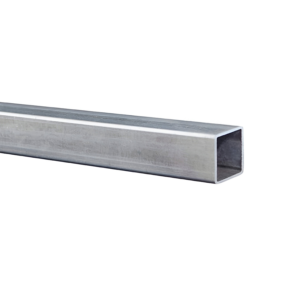 Tubo hierro galvanizado cuadrado 3x3 pulg (72x72x1.8mm) x 6m