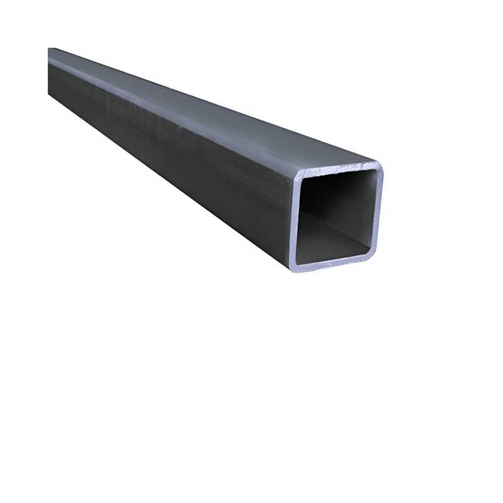 Tubo hierro negro 2x2 pulg (50x50x2.38mm) x 6m