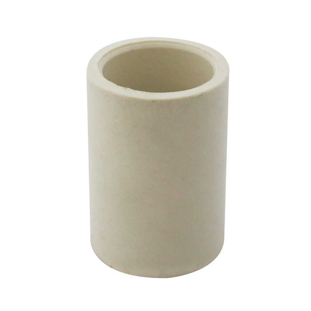 Unión lisa cople de pvc, 1/2 pulgada. - Uniones PVC para agua potable