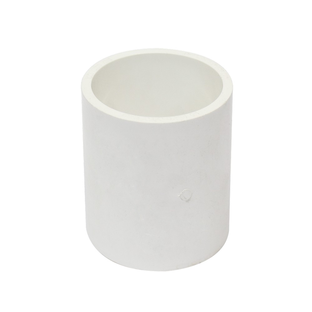 Unión cople pvc de 2-1/2 pulg (63.5 mm)