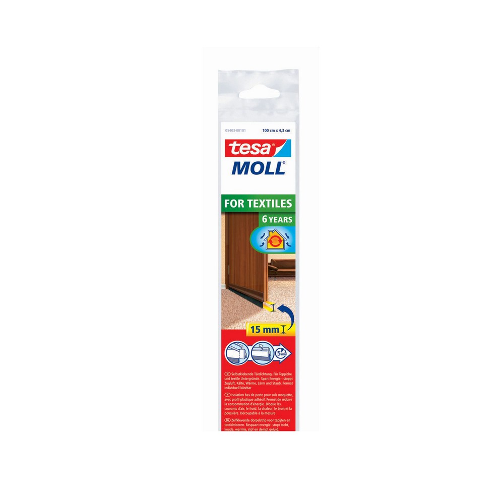Barre polvo 1 m color café con escobilla