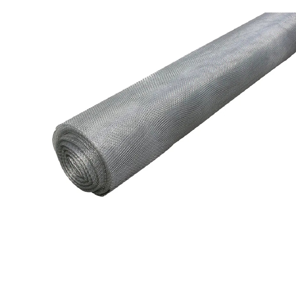Cedazo zaranda galvanizada 8x8x36pulg x 30.5m