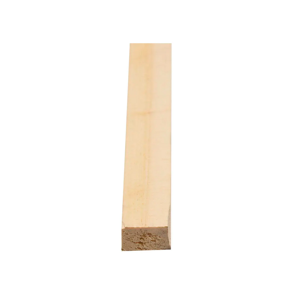 Batiente de laurel 1/2x1 pulgadas