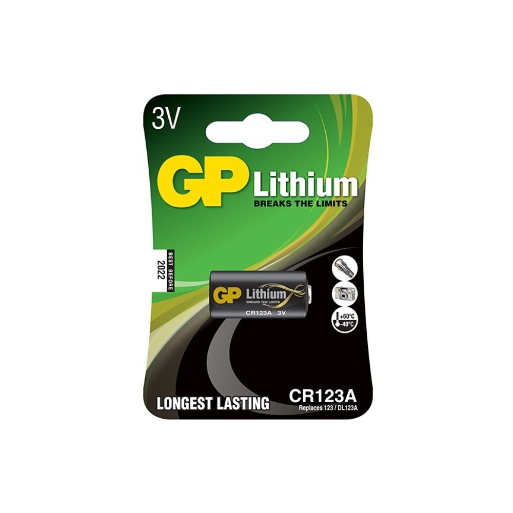 Batería lithium