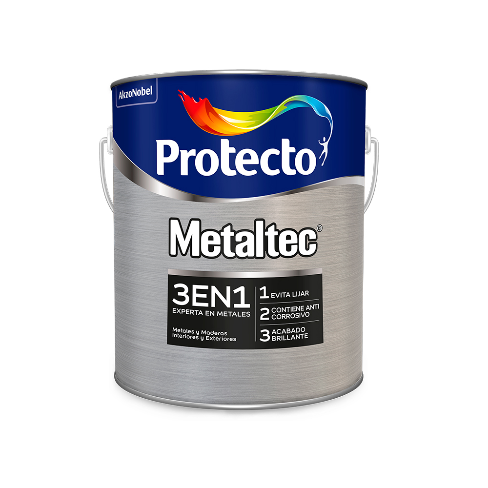 Metaltec 3 en 1 negro mate gal