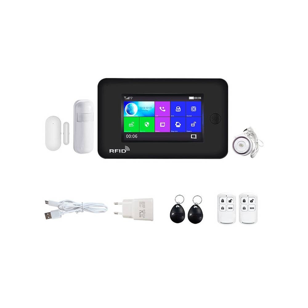 Kit de alarma Wifi