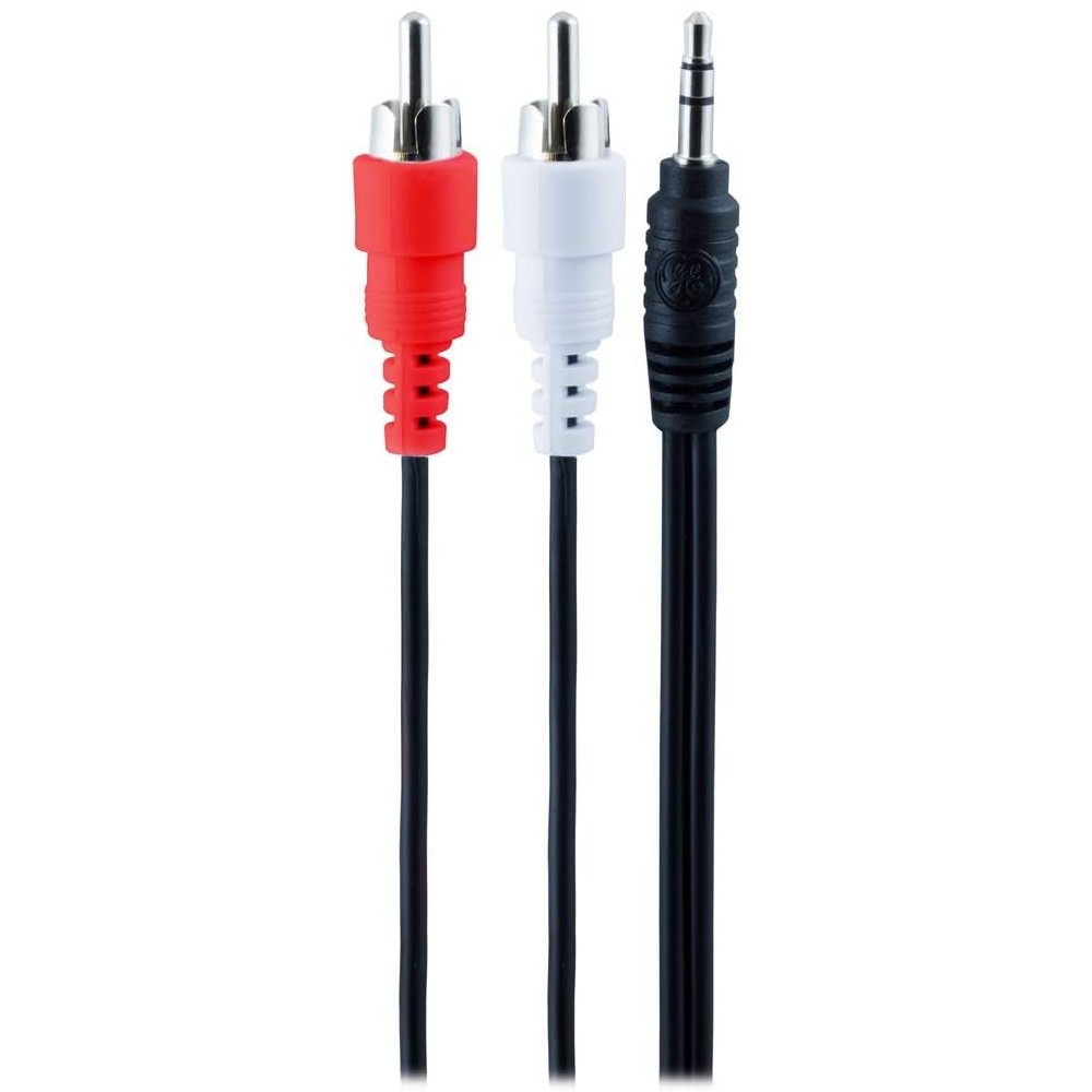 Cable audio estéreo con adaptador 1.82 m Otros accesorios para audio