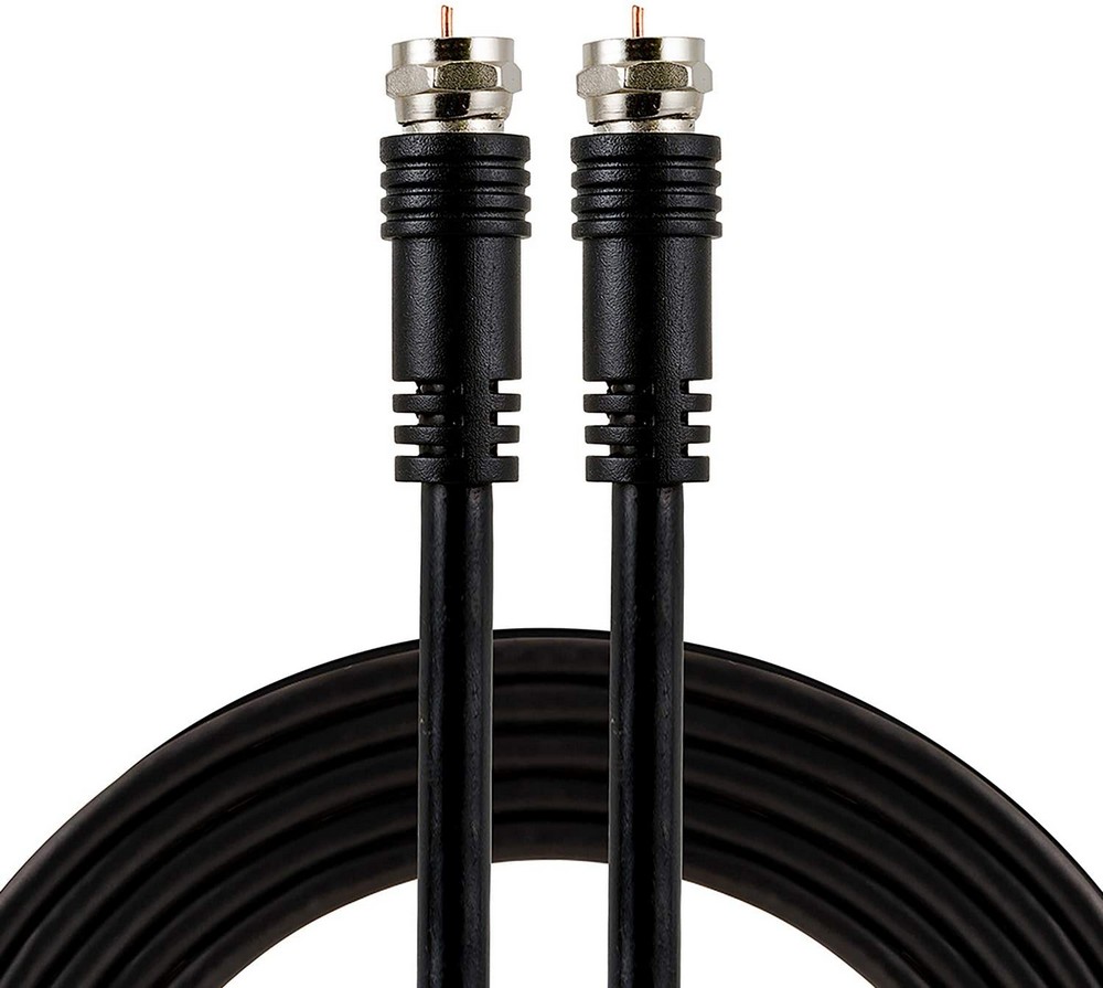 Cable coaxial 30.4 m negro ge