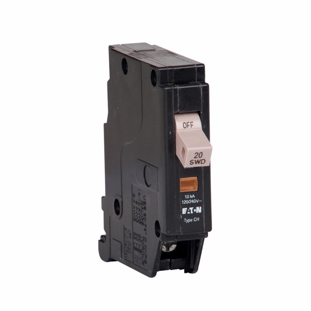 Breaker 20a x 1p cutler hammer