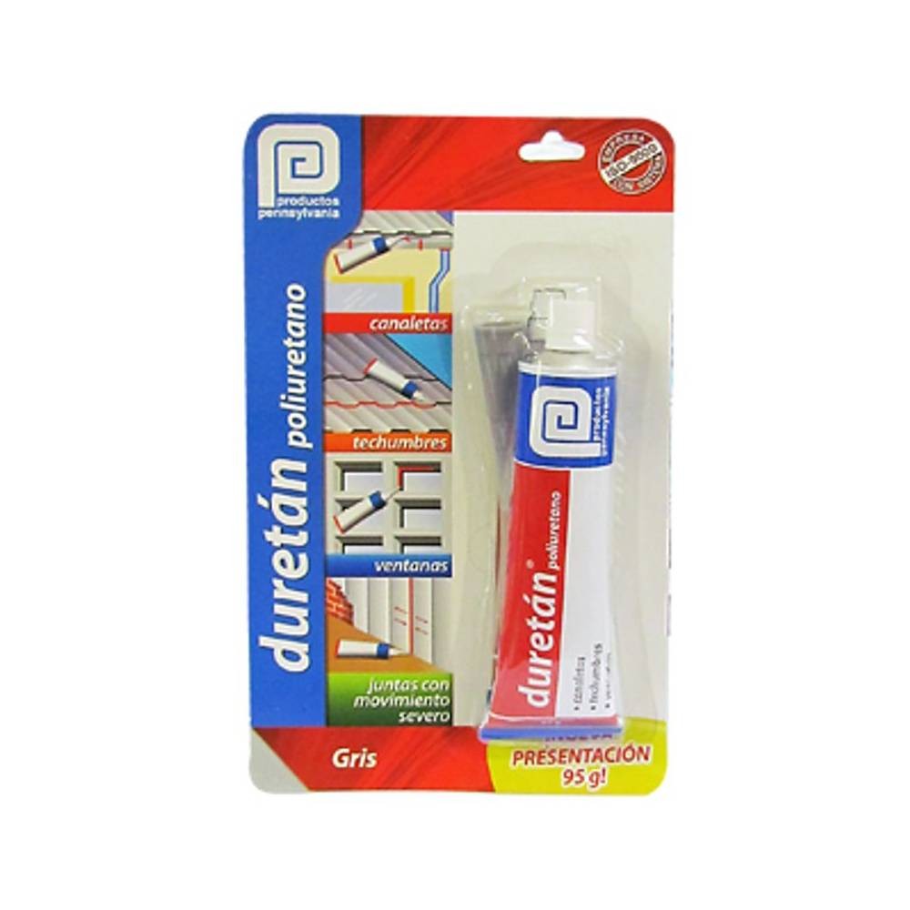 Sellador duretan blister 95g pintable   gris