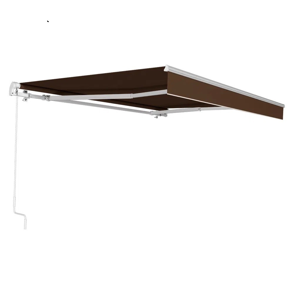 Tela cobertora para toldo retractil 2.90x2 m brown