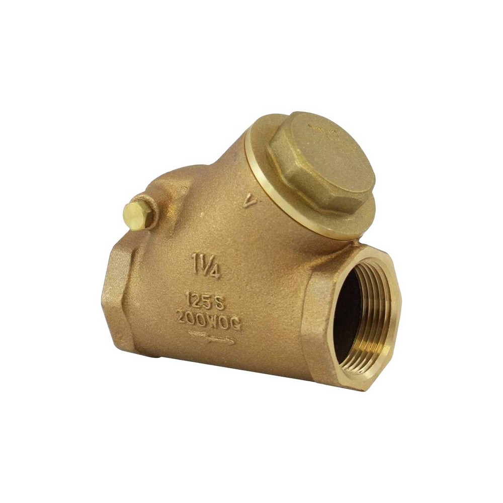 Válvula check de 38.1 mm (1.1/2 pulgadas)