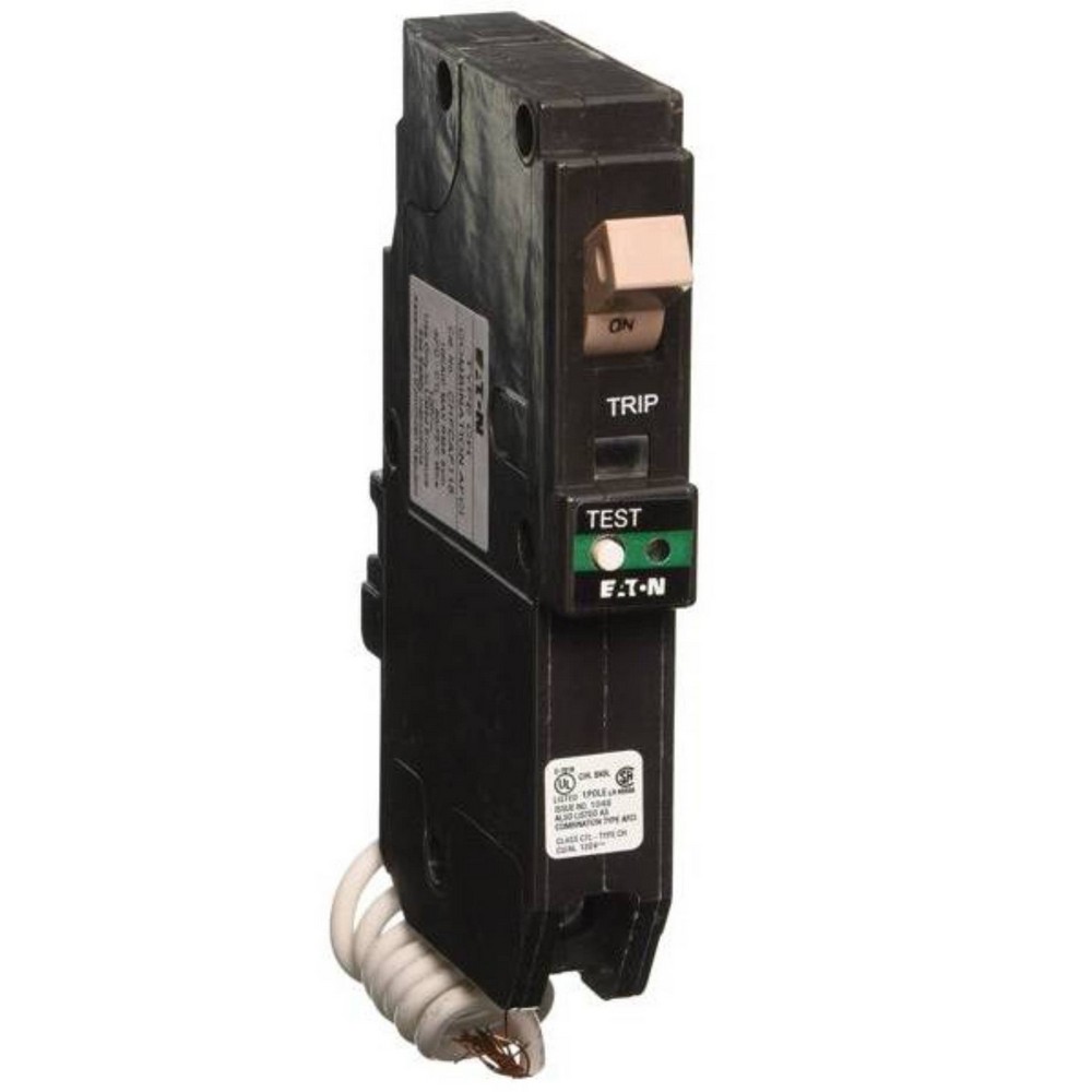 Breaker falla arco 15a x 1p cutler hummer