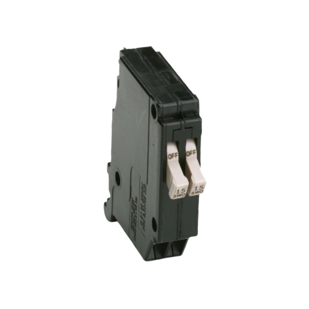 Breaker twin 15a-15ax1p cutler hammer