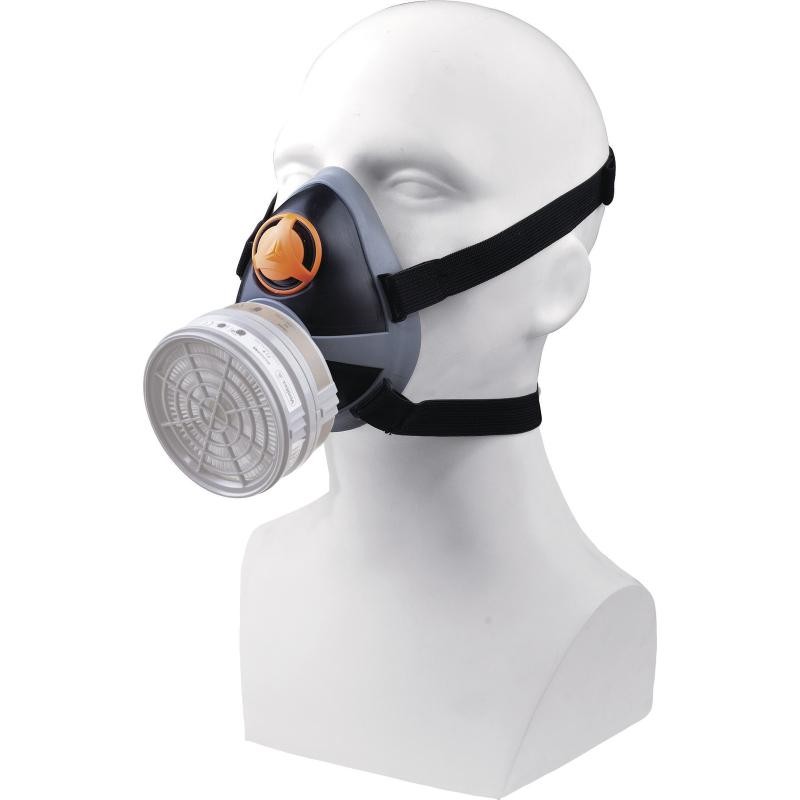 Semimascara respiratoria para uso 1 filros