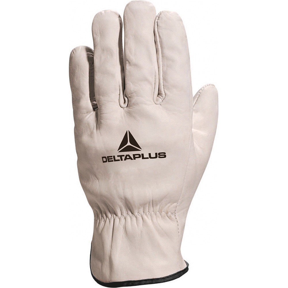 Guante cuero corto tipo americano talla 9