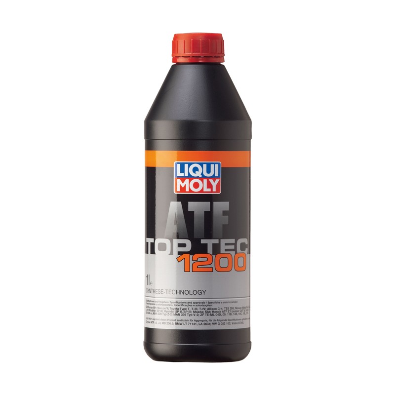 Aceite sintetico para transmision automatica 1 l atf 1200