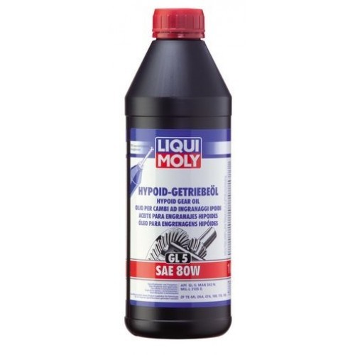 Aceite mineral para engranajes hipoides sae80w 1 l