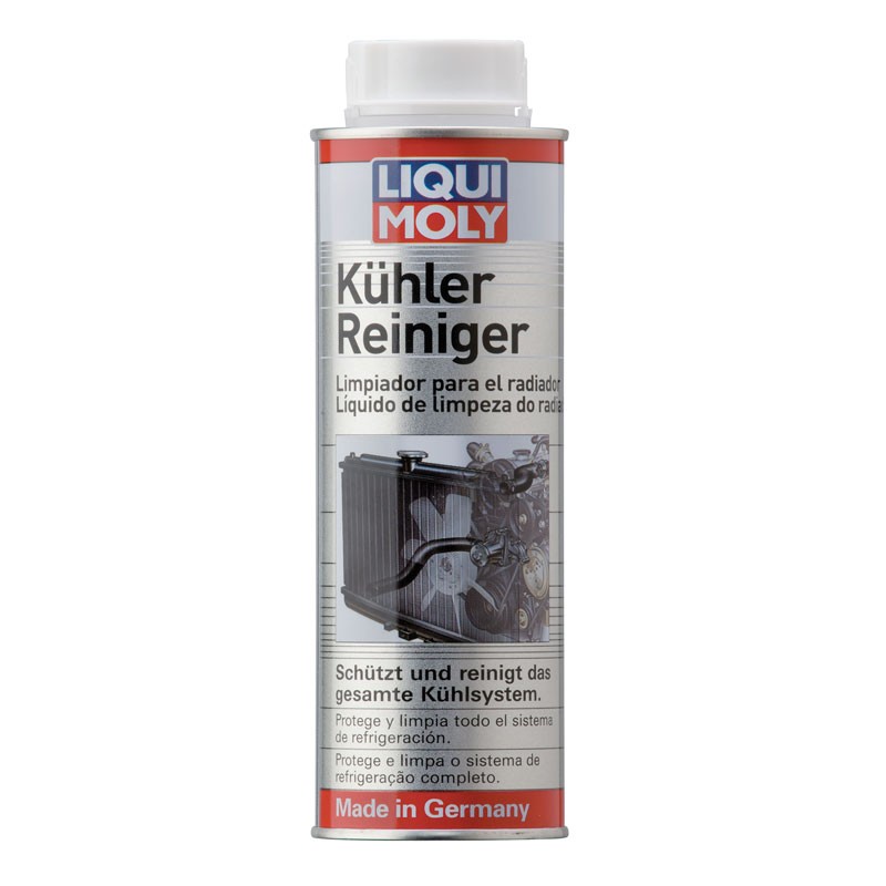 Liquido de limpieza para radiador 300ml