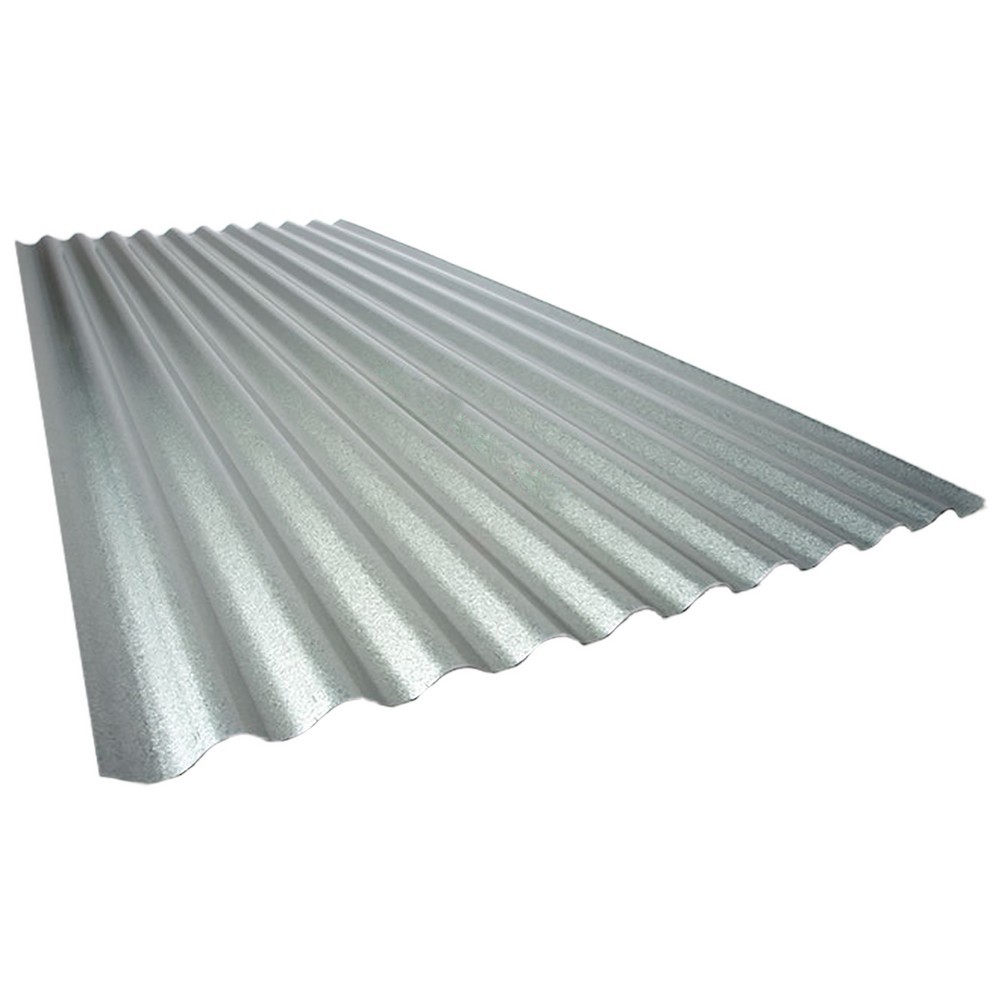Lamina Techo Galvanizada Ondulada No26 0 45mmx0 81 L mina Galvanizada lamina-techo-galvanizada-ondulada-no26-0-45mmx0-81-l-mina-galvanizada