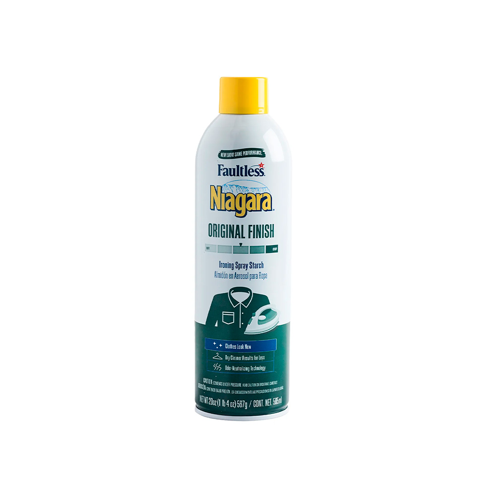 Almidon en aerosol para planchar 20 oz