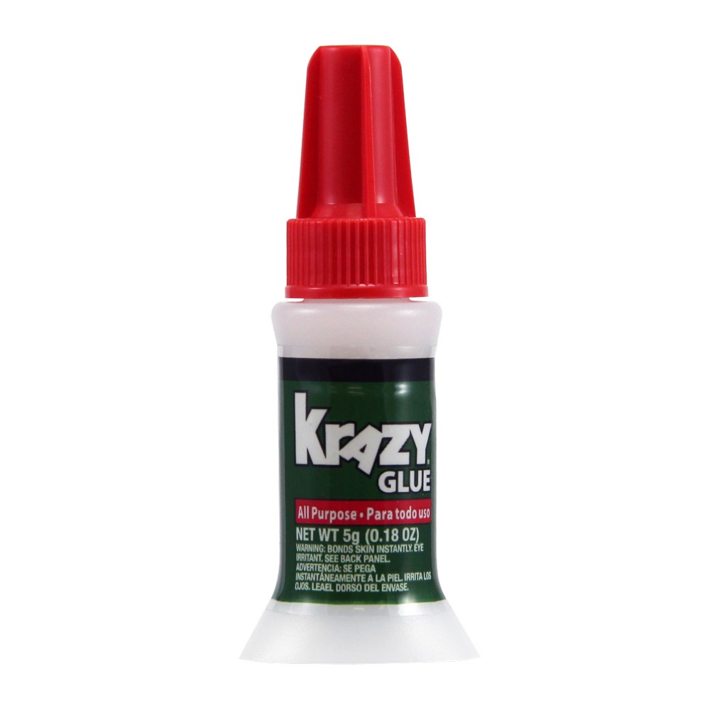 Pegamento con brocha krazy glue 5 g