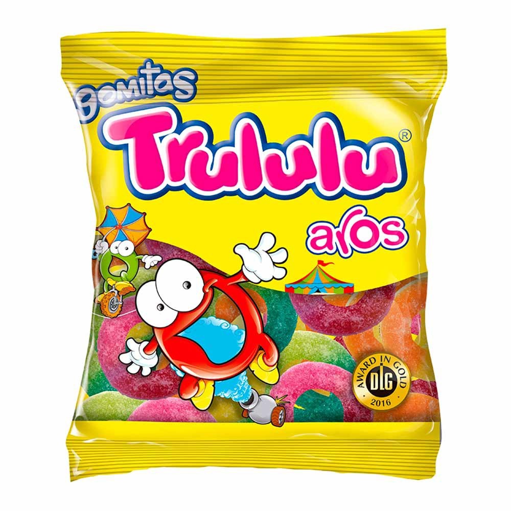 Gomitas aritos 90 gramos