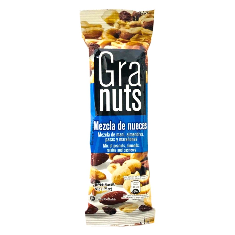 Mezcla nueces 45 gramos