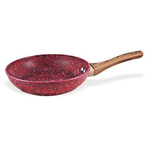 Sarten de granito rojo 28 cm