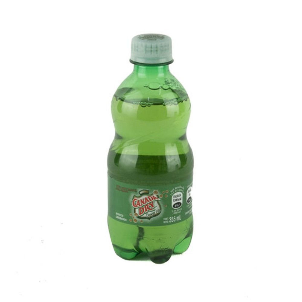 Refresco botella 355ml ginger ale