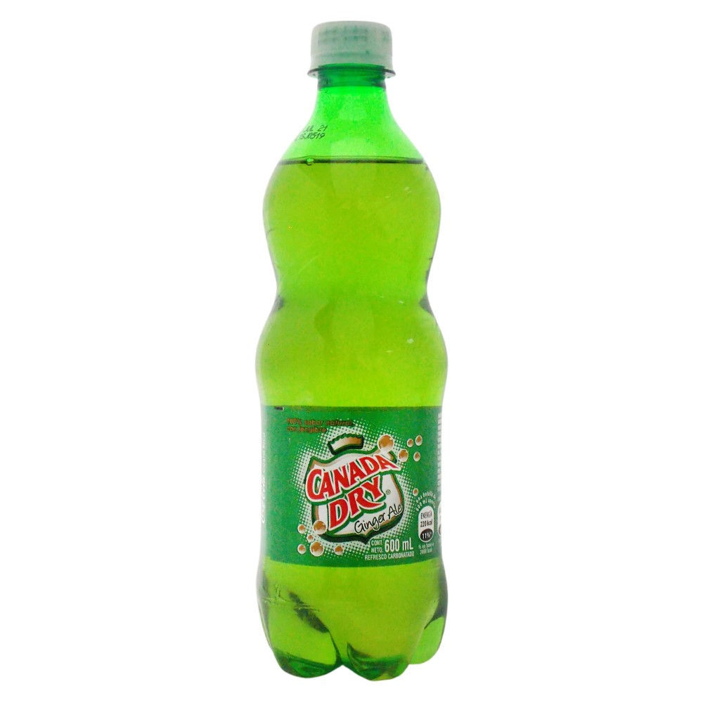 Refresco botella 600ml ginger ale