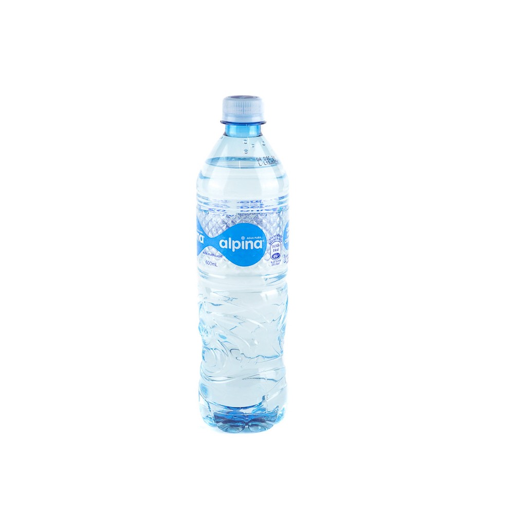 Agua embotealla 600ml alpina