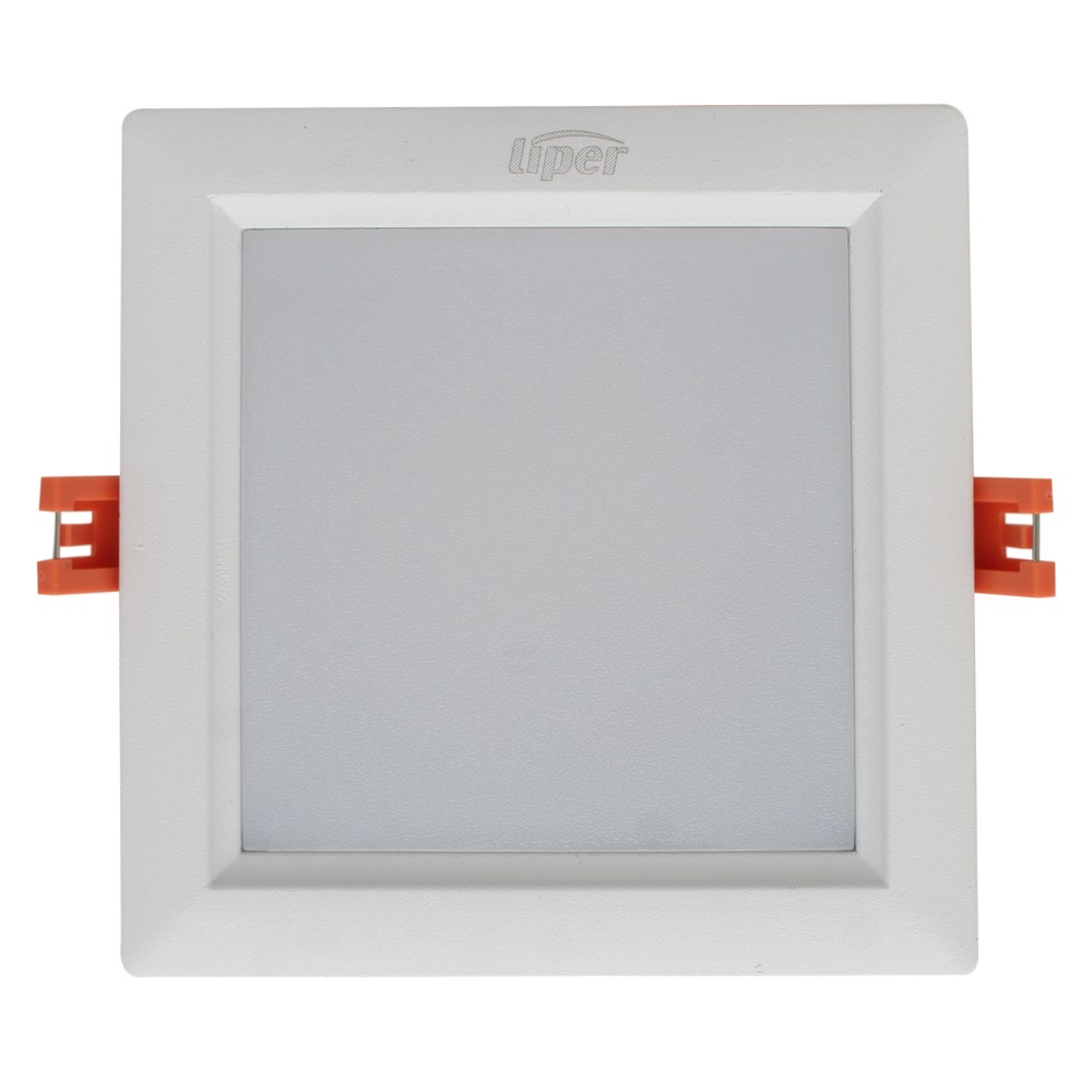 Panel led cuadrado 20w luz amarilla