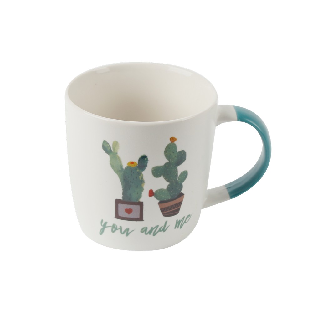 Taza cerámica 12 oz