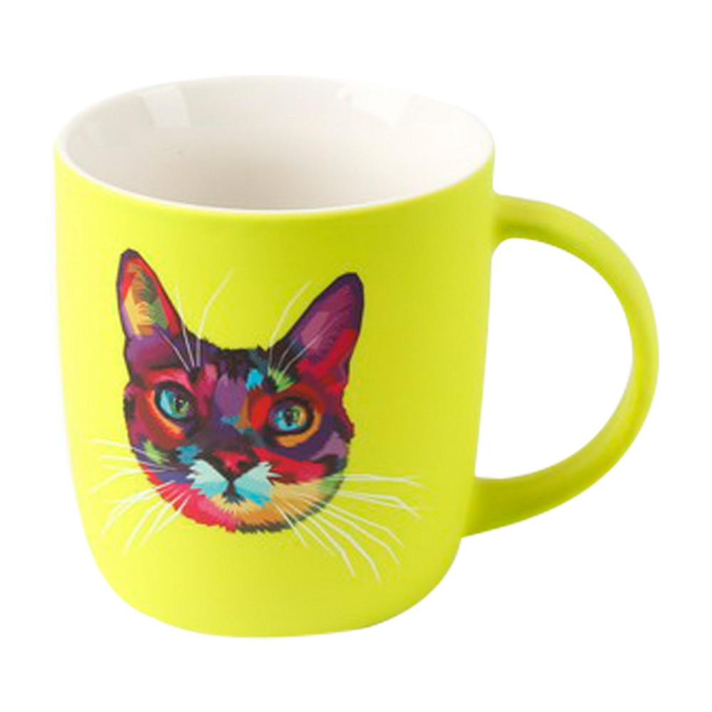 Taza ceramica 12 oz diseño animales