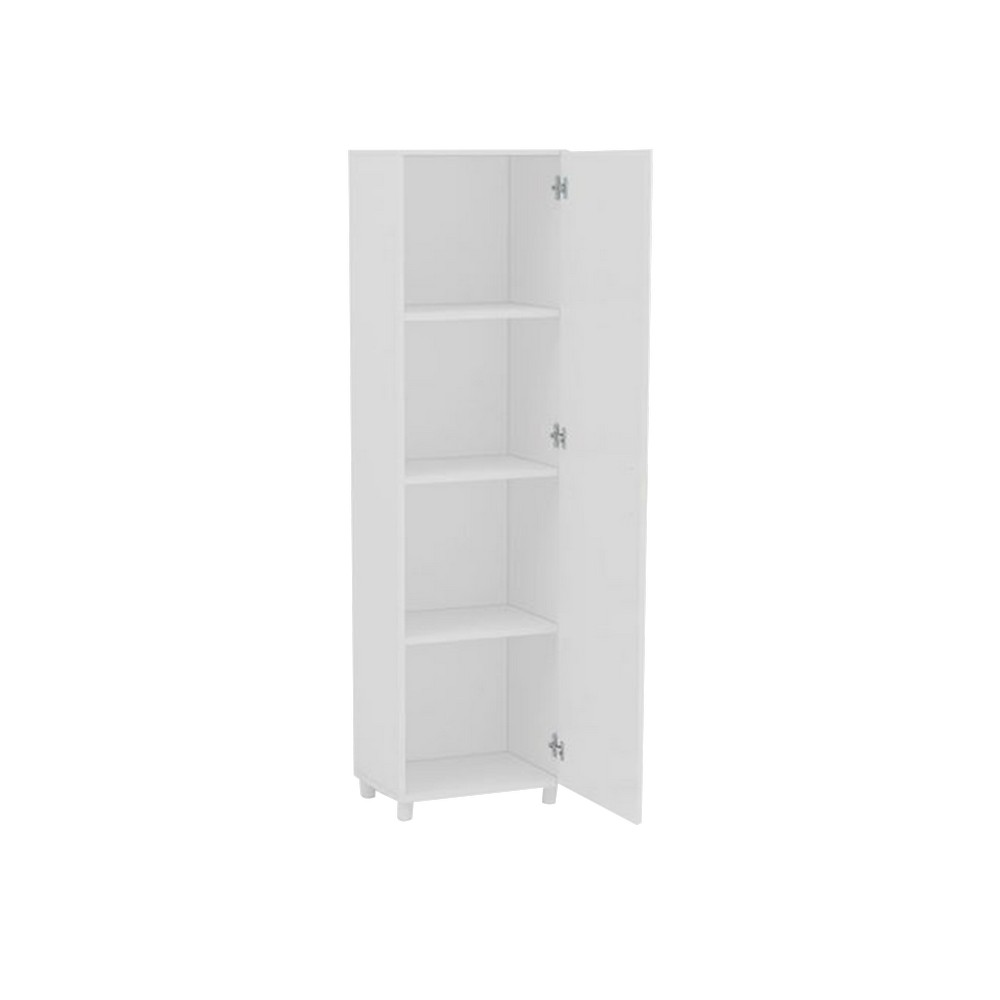Closet multiusos 150 x 42 x 31 cm blanco