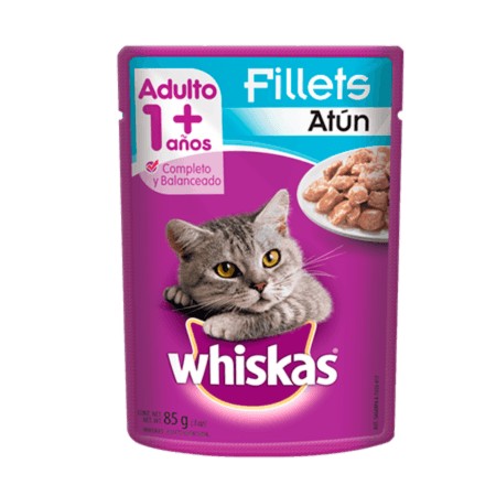 Alimento para gatos sabor atun 85 g